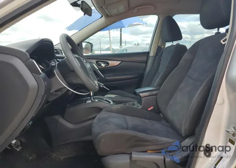 2015 Nissan Rogue S from USA, damaged, VIN KNMAT2MT7FP554888